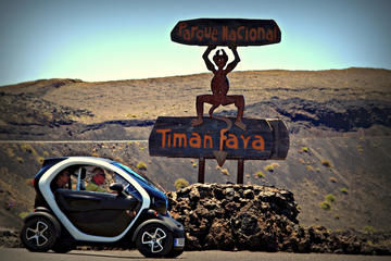 5-hour Timanfaya Twizy Tour