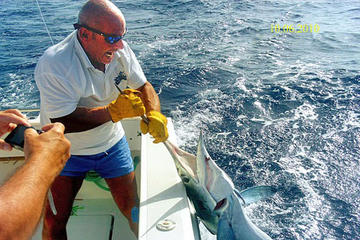 5 hours in fishing boat in the south of Gran Canaria