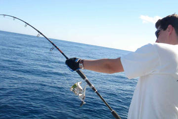 6-hour sport fishing by boat from Pasito Blanco
