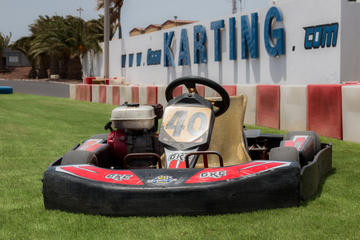 8-Minute Gran Karting Experience in Lanzarote