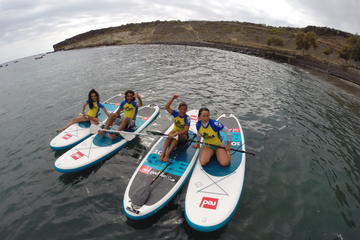 90-Minutes Paddle-Board Course in Playa de las Américas