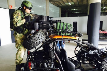 Airsoft game at World Airsoft Tactical Center in Tenerife 1 day
