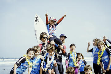Birthday-Surf for children in Playa de Las Canteras
