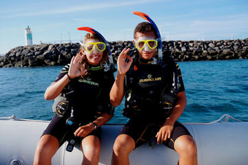 Caleta de Fuste Small-Group Guided Snorkeling Experience