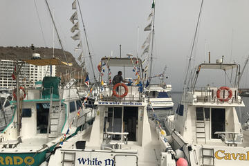 Exclusive Fishing Boat Rent at Puerto Rico in Gran Canaria