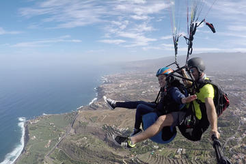 Paragliding Tandem Flight in Adeje
