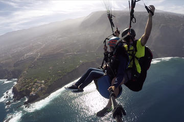 Paragliding Tandem Flight in Teide National Park