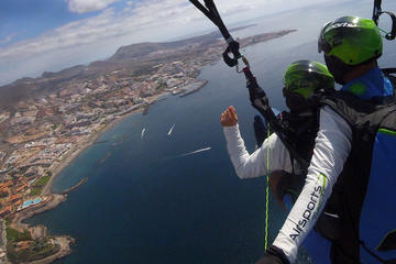 Paragliding Tandem Flights in Costa de Adeje