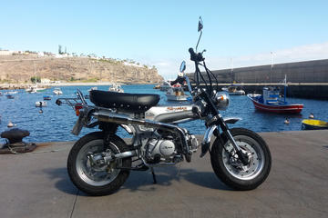 Rent SkyTeam 125cc Motorbike for 1 day in La Gomera