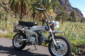 Rent SkyTeam 125cc Motorbike for 1 week in La Gomera