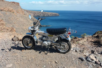 Rent SkyTeam 125cc Motorbike for 4 days in La Gomera