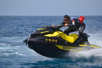 Safari Tour on Jet Ski from Puerto de las Galletas in Tenerife