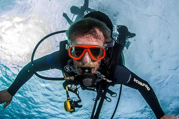 Scuba Diving Baptism in Arinaga