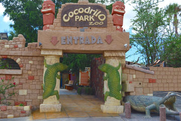 Ticket to the zoo Cocodrilo Park in Agüimes