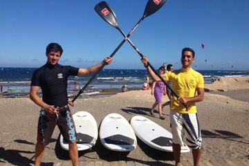 Tour de Stand Up Paddle de 3 horas en El Médano en Tenerife