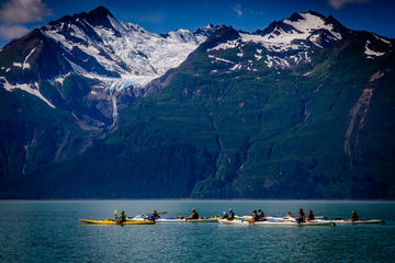 Inside Passage Sea Kayaking from Skagway
