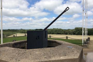 American related D-Day beaches and WWII historical sites private tour from Caen