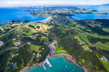 Private Shore Excursion: Waiheke Island Shopping Trip including Lunch and Winery Visit