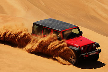 4x4-Jeep Self Driving Desert Safari with sand-Boarding