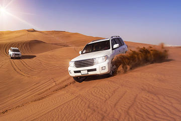 Dubai 4x4 Desert Full-Day Tour with Dinner and Extreme Dune Bash Option
