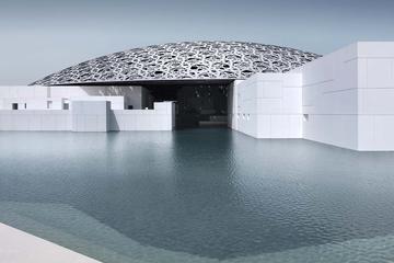 Louvre Museum Abu Dhabi and Grand Mosque Tour from Dubai