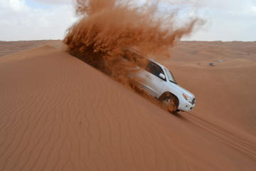 Morning Desert Safari Dubai with Dune Bashing And Sandboarding