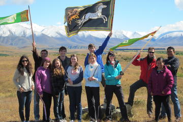Pelennor Fields 'Lord of the Rings' Set Tour with Breakfast from Twizel