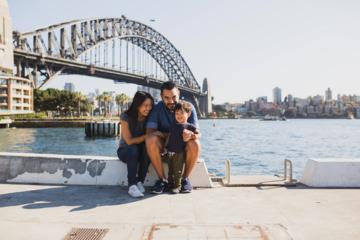 Sydney City Tour with Private Personal Photographer Guide