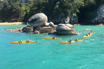 Full-Day Biking and Kayaking Adventure: Nelson to Kaiteriteri