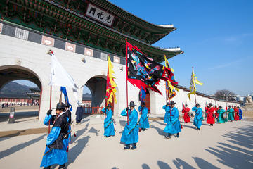 Group Seoul City and Korean Food Half-Day Walking Tour