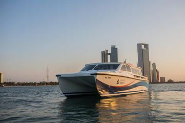 Abu Dhabi Corniche Sunset Sightseeing Cruise