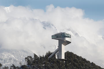 Bergisel Ski Jump Arena Entrance Ticket in Innsbruck