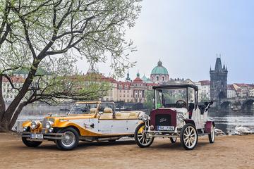 Historical Car Sightseeing Tour in Prague