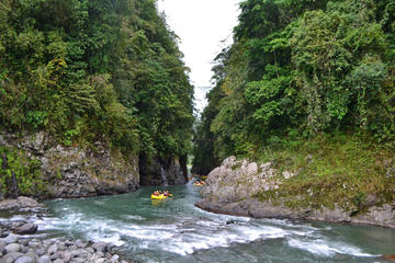 Full-Day San Jose to Pacuare River Rafting Class III-IV