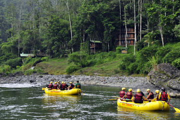 RIOS TROPICALES PACUARE ECO LODGE AND RAFTING  2 DAY ADVENTURE