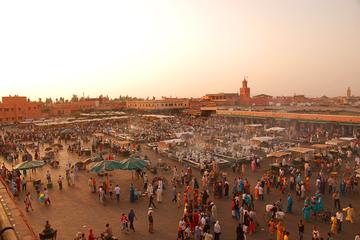 Marrakech Guided Day Tour from Agadir