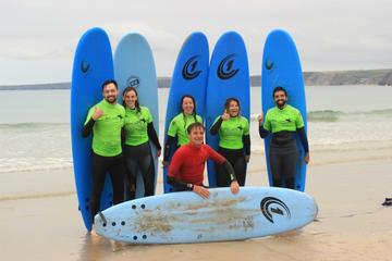 A Full-Day Surf Adventure in Newquay Including Two 2-Hour Sessions
