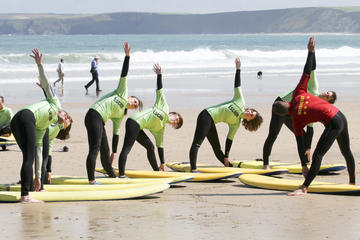 Half-Day Surf Experience in Newquay