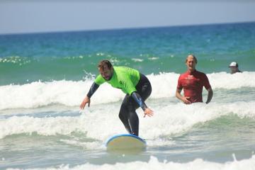 One-on-One Private Surf Lesson in Newquay