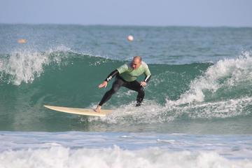 Two-on-One Private Surf Lesson in Newquay