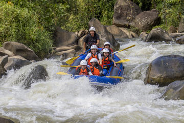 Whitewater Rafting and ATV Quad Bike Adventure in Chiang Mai