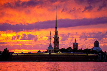 Guided Small-Group Peter and Paul Fortress Tour from Saint Petersburg