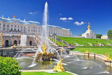 Half Day Tour to Peterhof from Saint Petersburg
