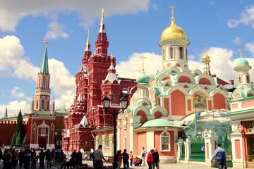 Incredible Kremlin and Red Square Tour to Moscow Russia