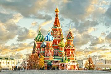 Kremlin Territory with Cathedrals Red Square Tour