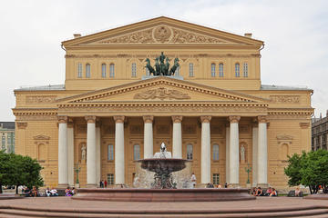 The Bolshoi Theatre - Symbol of Russia
