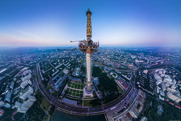 Tour to Tv Tower Ostankino and VDNKh in Moscow Russia
