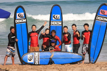 Surfing Lesson by Dekom with Relaxation Time at Halo Bali Spa