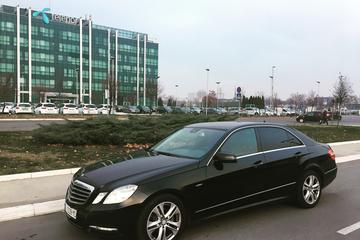 Belgrade Private Arrival Airport Transfer with City Tour