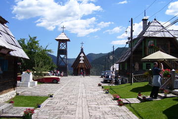 Best of Western Serbia Day Trip from Belgrade